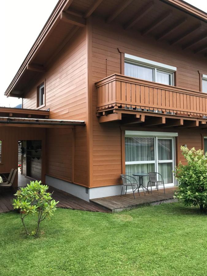 Chalet Yulia Zell am See Esterno foto